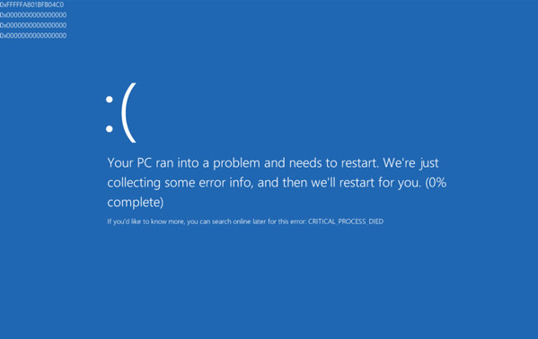 win8电脑蓝屏的处理方案