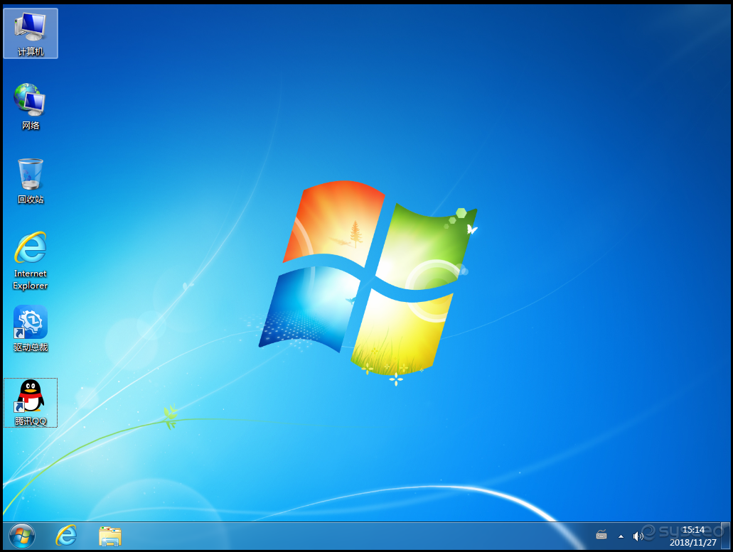 win7 桌面